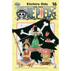 Star Comics - One Piece New Edition 16